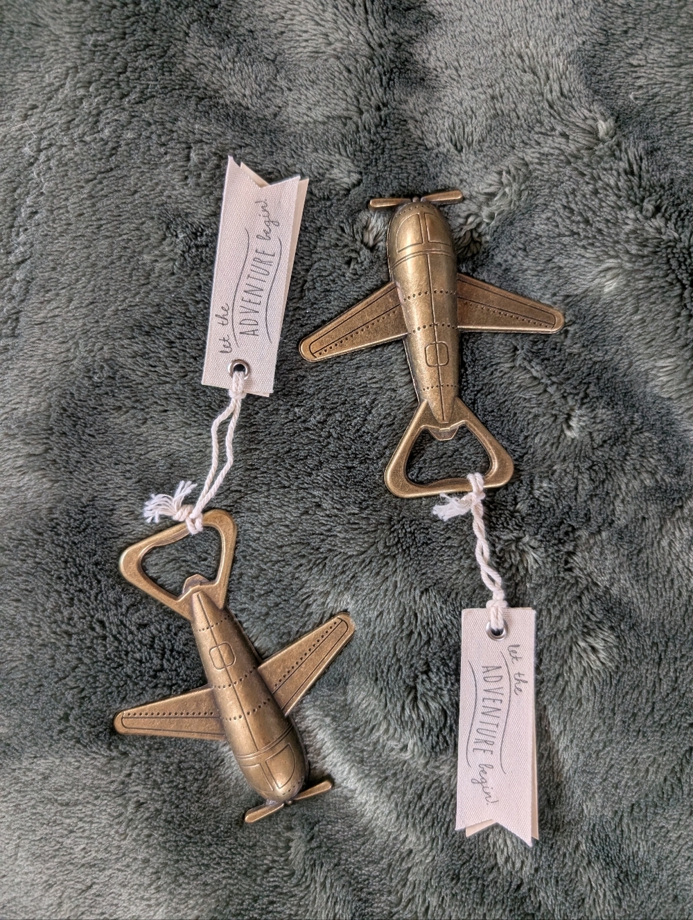 Cute Airplane Bottle Openers